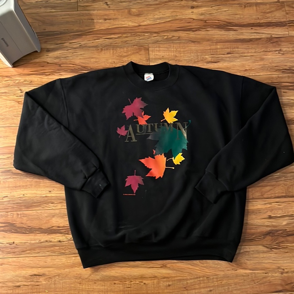 XL Vintage Crewneck autumn